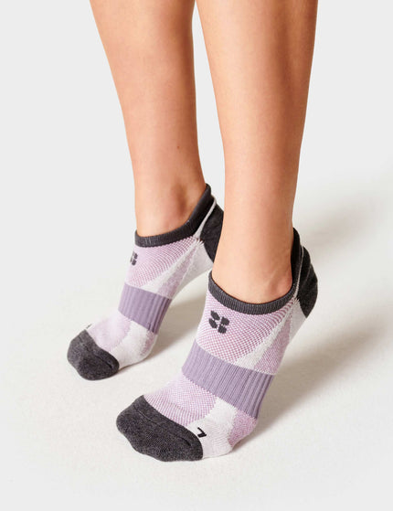 Sweaty Betty Technical Running Socks 2 Pack - Lily Whiteimage2- The Sports Edit