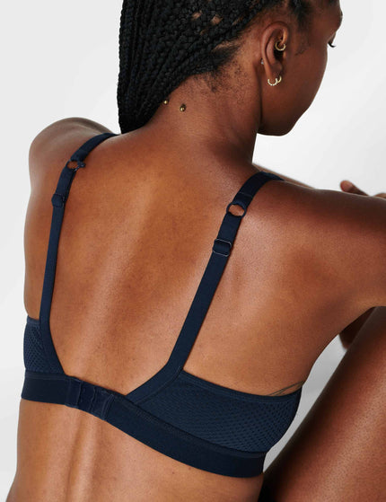 Sweaty Betty Ultra Running Bra - Navy Blueimage4- The Sports Edit