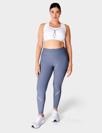 Sweaty Betty Zero Gravity 7/8 Illuminate Run Legging - Endless Blueimage5- The Sports Edit