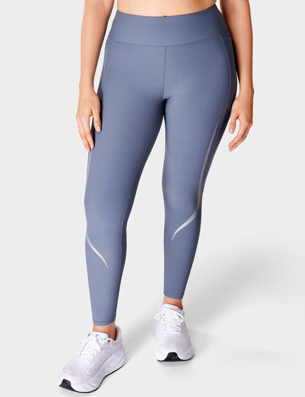 Sweaty Betty Zero Gravity 7/8 Illuminate Run Legging - Endless Blueimage1- The Sports Edit