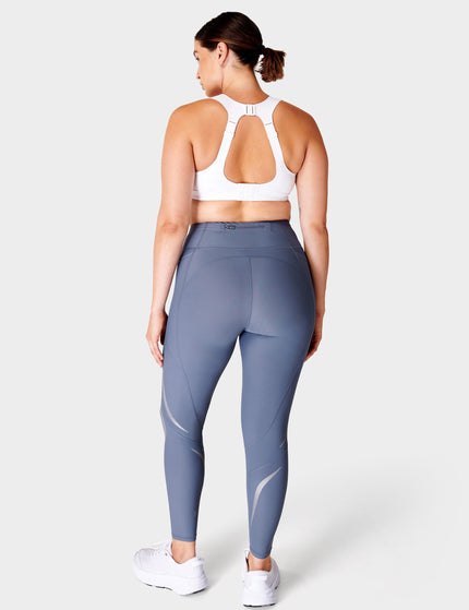 Sweaty Betty Zero Gravity 7/8 Illuminate Run Legging - Endless Blueimage7- The Sports Edit