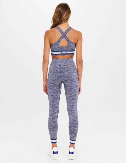 The Upside Marle Seamless Sandy Bra - Navyimage7- The Sports Edit