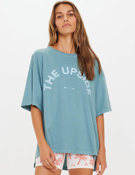 The Upside Tortuga Laura Tee - Lagoonimage1- The Sports Edit