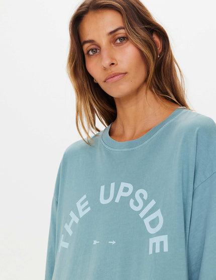 The Upside Tortuga Laura Tee - Lagoonimage4- The Sports Edit