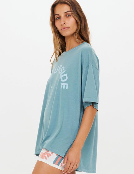 The Upside Tortuga Laura Tee - Lagoonimage2- The Sports Edit