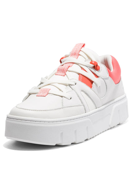 Timberland Laurel Court Lace-Up Low Trainer - Whiteimage5- The Sports Edit