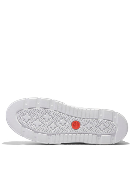 Timberland Laurel Court Lace-Up Low Trainer - Whiteimage7- The Sports Edit