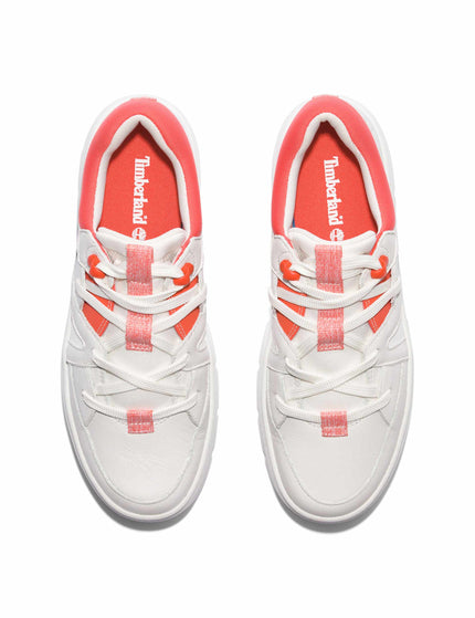 Timberland Laurel Court Lace-Up Low Trainer - Whiteimage3- The Sports Edit