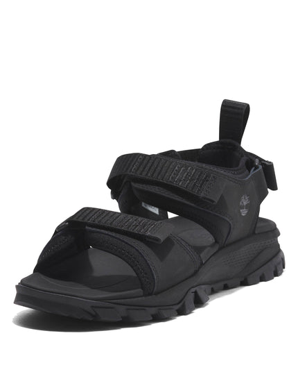 Timberland Lincoln Peak 2-Strap Sandal - Black Leatherimage5- The Sports Edit