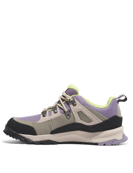 Timberland Lincoln Peak Gore-Tex Low Hiking Boot - Purpleimage2- The Sports Edit