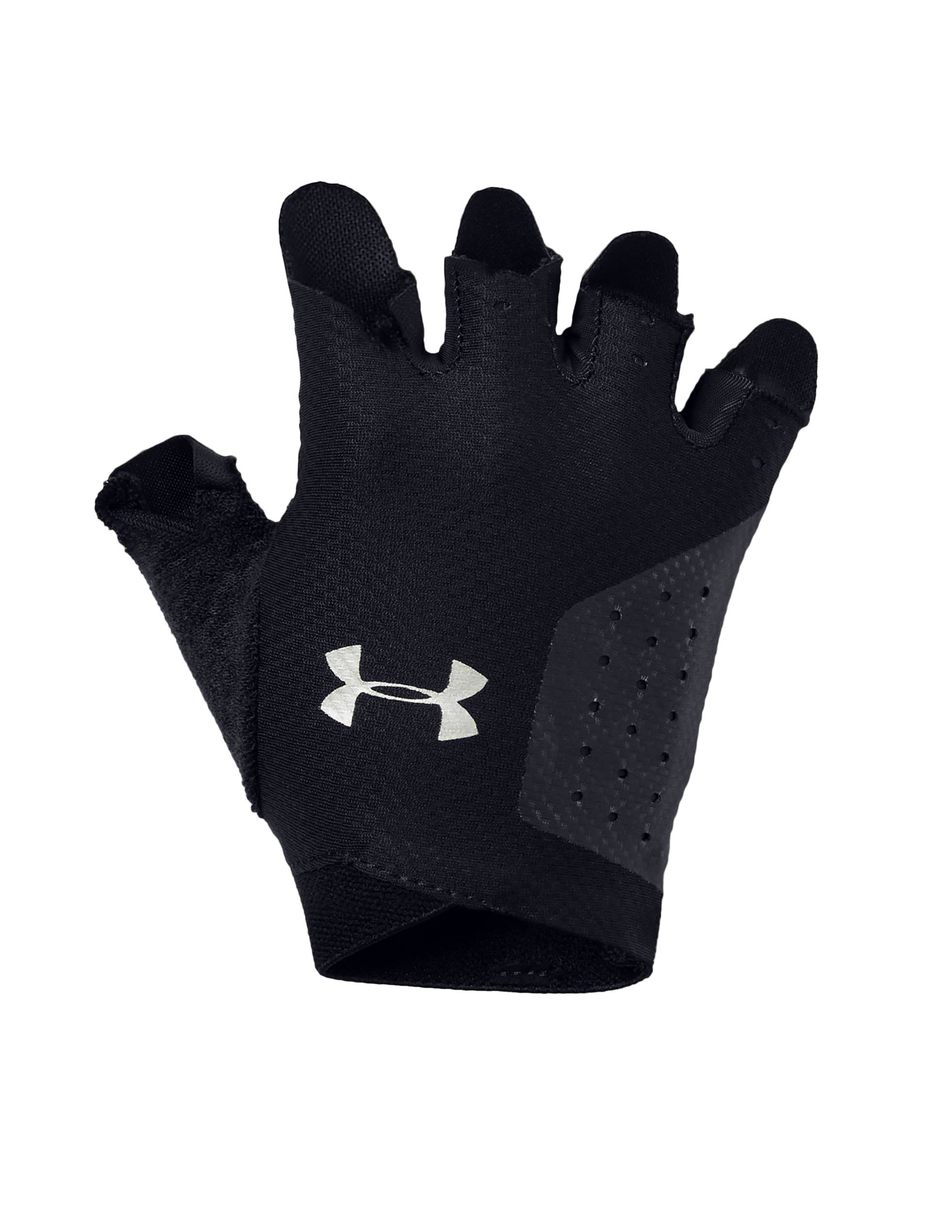 Under Armour Light Training Gloves - Black/Silverimage1- The Sports Edit
