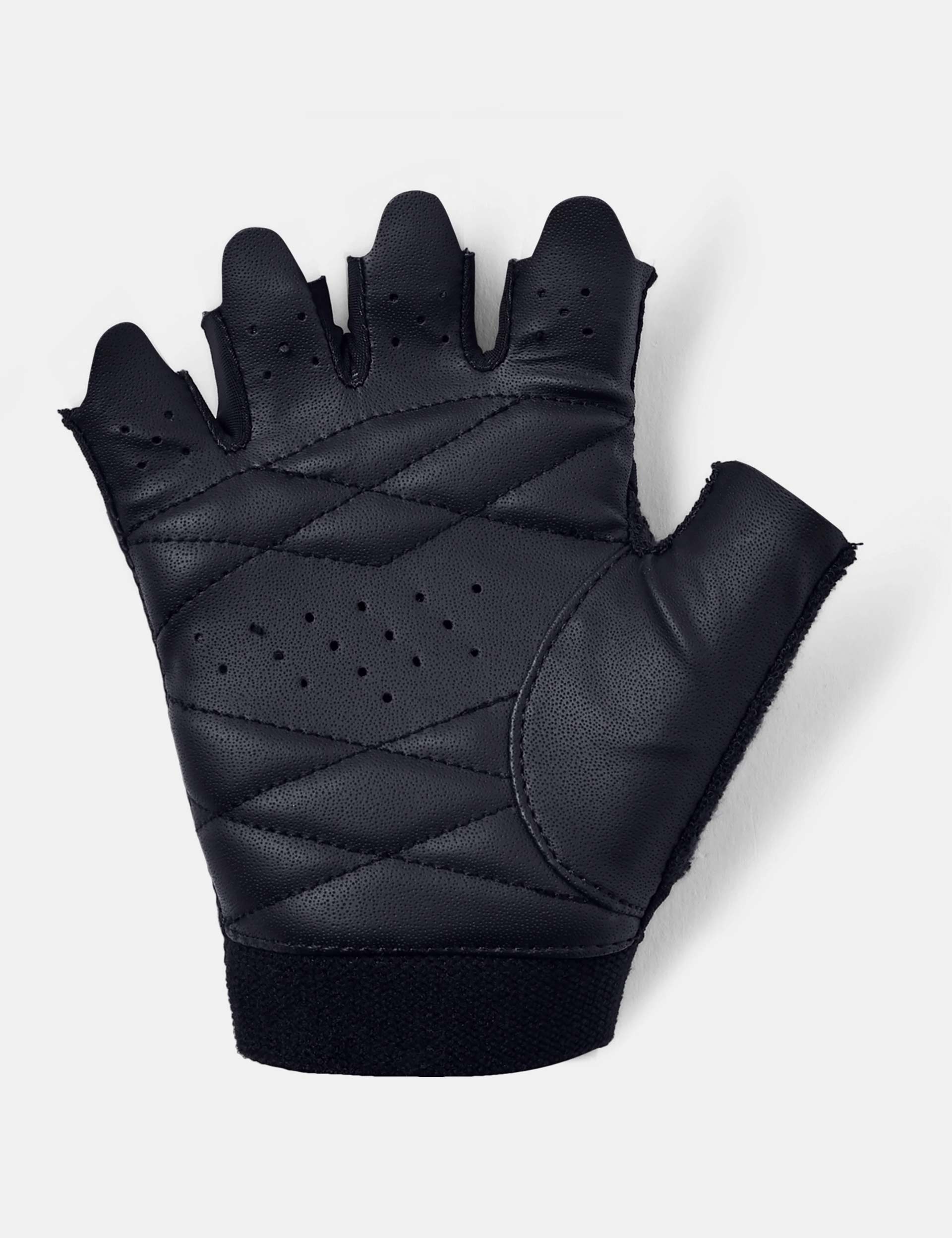 Under Armour Light Training Gloves - Black/Silverimage2- The Sports Edit