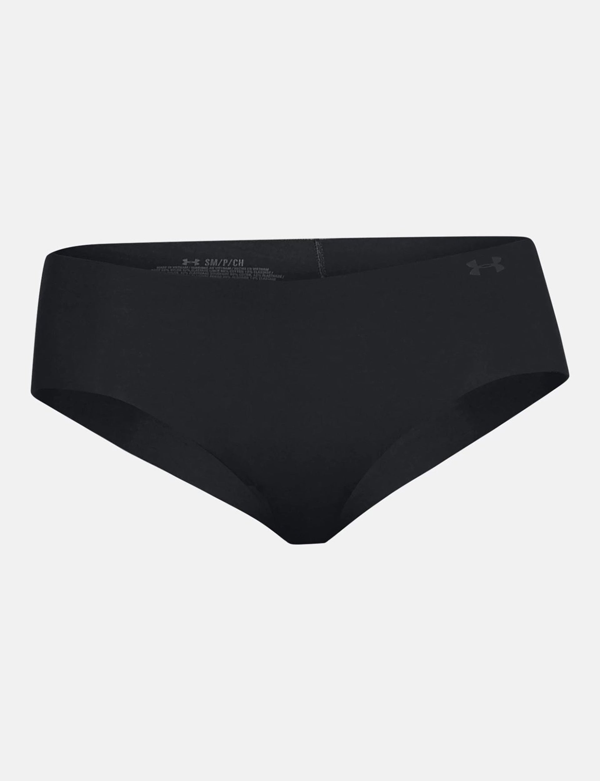 Under Armour, Pure Stretch Hipster 3-Pack - Black