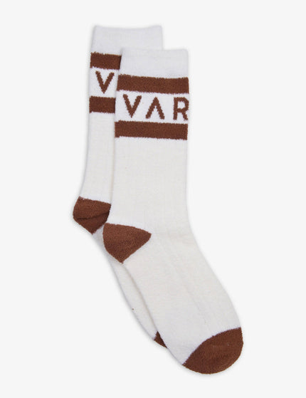 Varley Spencer Sock - Egret/Tortoise Shellimage1- The Sports Edit