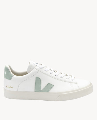 Campo Leather - White Matcha