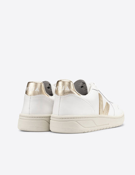 Veja V-10 Leather - White Platineimage5- The Sports Edit