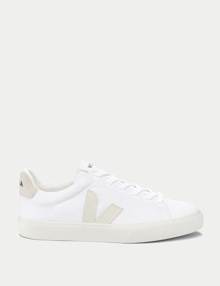 Veja Campo Canvas - White Pierreimage1- The Sports Edit