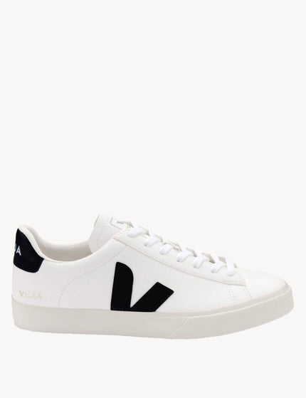 Veja Campo Leather - White Blackimage1- The Sports Edit