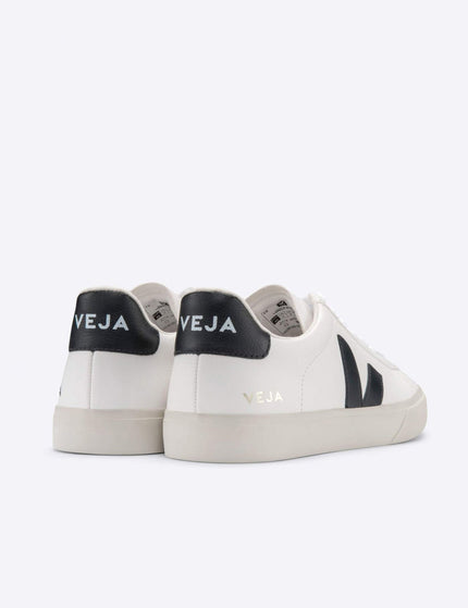 Veja Campo Leather - White Blackimage3- The Sports Edit