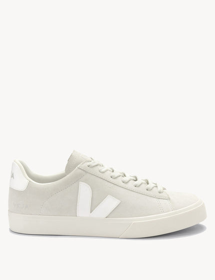 Veja Campo Suede - Natural Whiteimage1- The Sports Edit