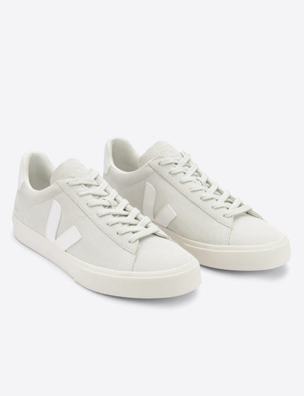 Veja Campo Suede - Natural Whiteimage2- The Sports Edit