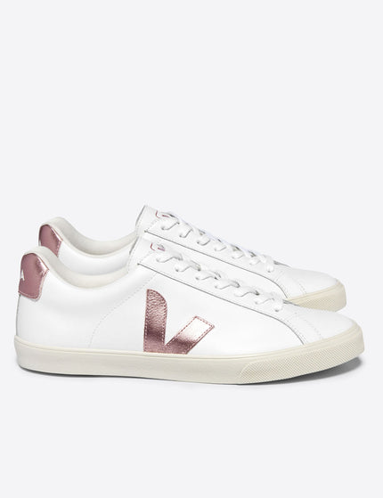 Veja Esplar Leather - White Nacreimage4- The Sports Edit