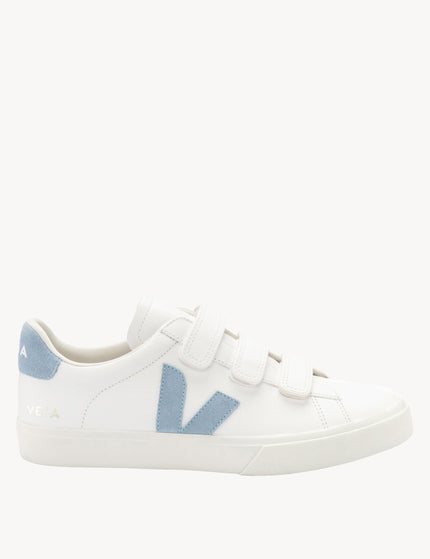 Veja Recife Leather - Extra-White Steelimage1- The Sports Edit