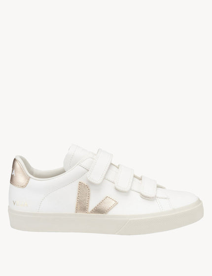 Veja Recife Leather - Extra-White Platineimage1- The Sports Edit