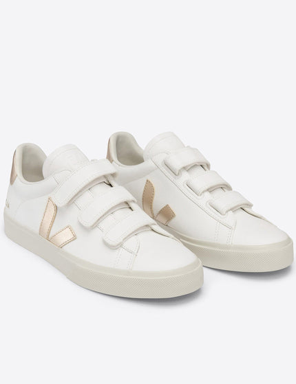Veja Recife Leather - Extra-White Platineimage3- The Sports Edit