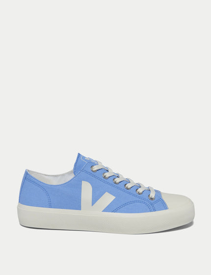 Veja Wata II Low Canvas - Aqua Pierreimage1- The Sports Edit