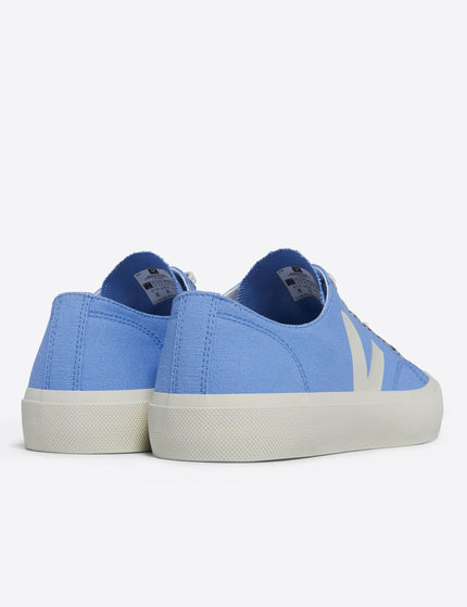 Veja Wata II Low Canvas - Aqua Pierreimage2- The Sports Edit