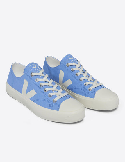 Veja Wata II Low Canvas - Aqua Pierreimage3- The Sports Edit