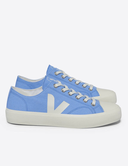 Veja Wata II Low Canvas - Aqua Pierreimage4- The Sports Edit