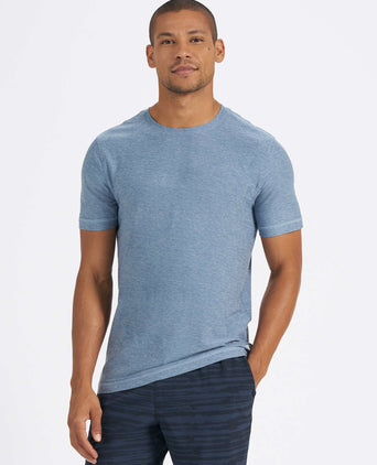 Strato Tech Tee - Cloud Heather
