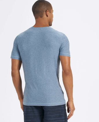Strato Tech Tee - Cloud Heather