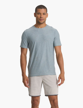 Strato Tech Tee - Stormy Heather