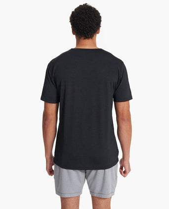 Zephyr Tee - Black Heather