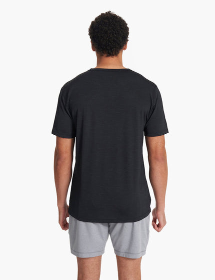 Vuori Zephyr Tee - Black Heatherimages2- The Sports Edit