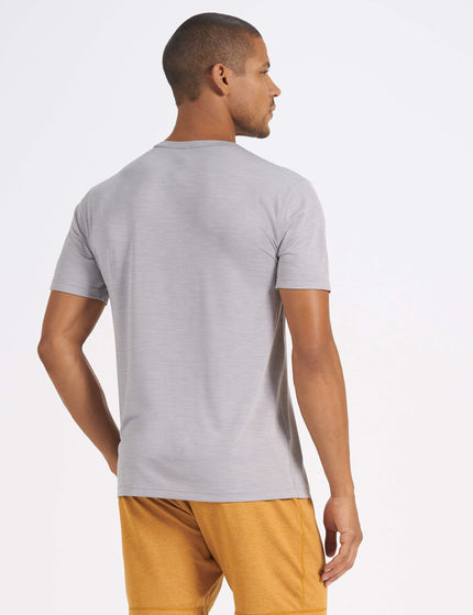 Vuori Zephyr Tee - Heather Greyimages2- The Sports Edit