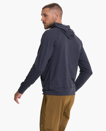 Ponto Performance 1/2 Zip Hoodie - Midnight Heather