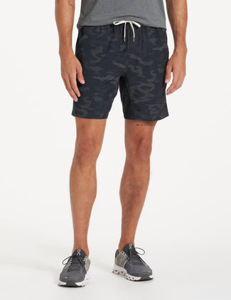Kore Short - Black Watercolor Camo