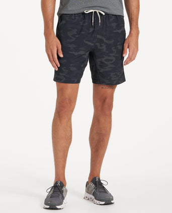 Kore Short - Black Watercolor Camo