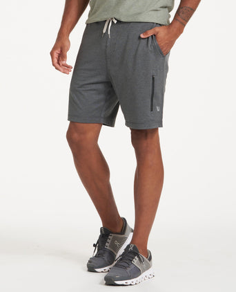 Sunday Performance Short - Charcoal Heather