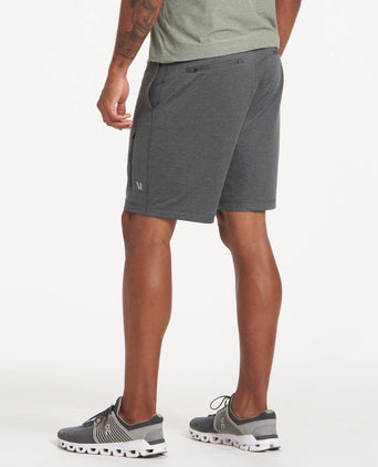 Sunday Performance Short - Charcoal Heather