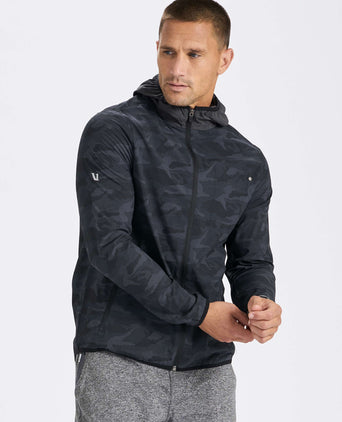 Outdoor Trainer Shell - Black Camo