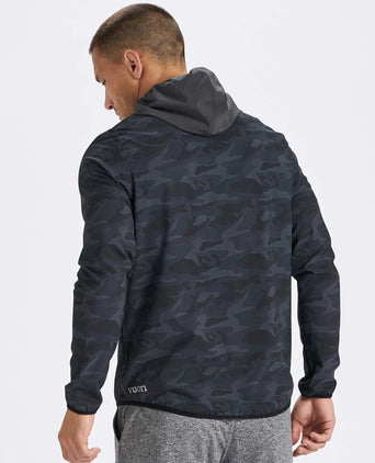 Outdoor Trainer Shell - Black Camo