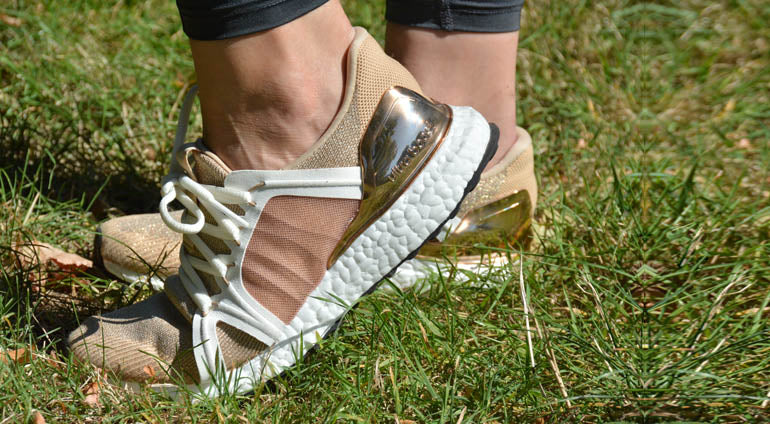 adidas by stella mccartney ultra boost gold